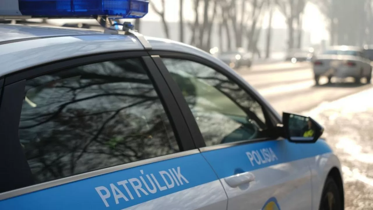 Элитное авто казахстанской компании забрали на штрафстоянку 