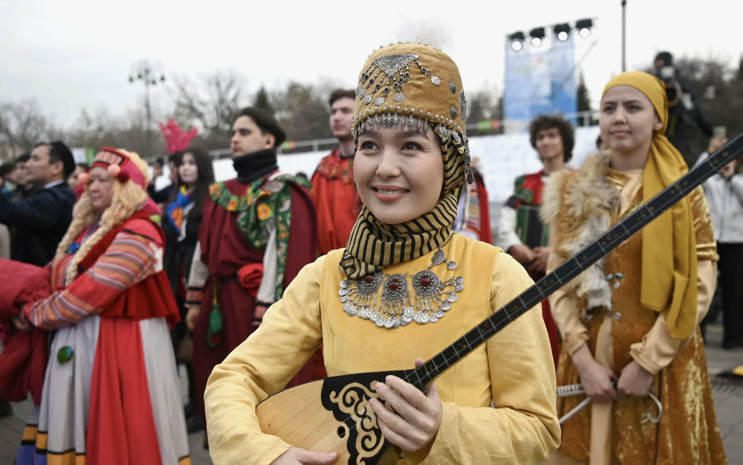 Қазақ мәдениеті Үндістанда халықаралық фестивальде таныстырылды