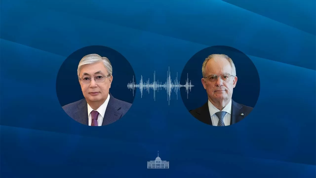 Токаев направил телеграмму поздравления президенту Греции