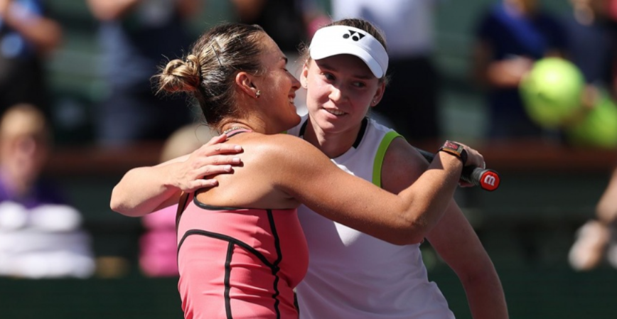 Елена Рыбакина АҚШ-тағы жарыста Арина Соболенкоға есе жіберді