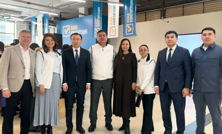 "Әйелдер жаңа Конституция жобасын қолдайды!" ауқымды іс-шарасы өтті