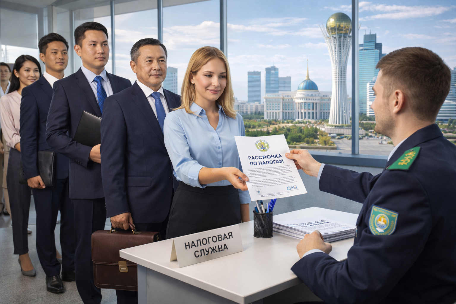 Казахстанскому бизнесу предложили рассрочку налогов без залога 