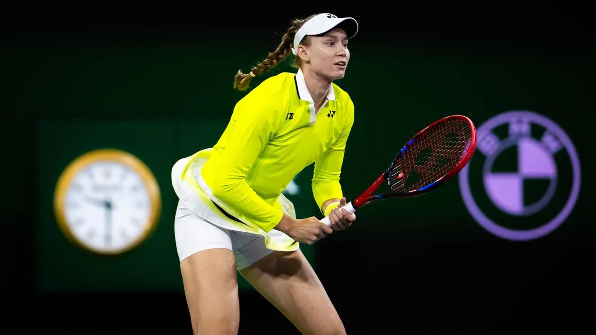 Елена Рыбакина әлемнің екінші ракеткасы атанды