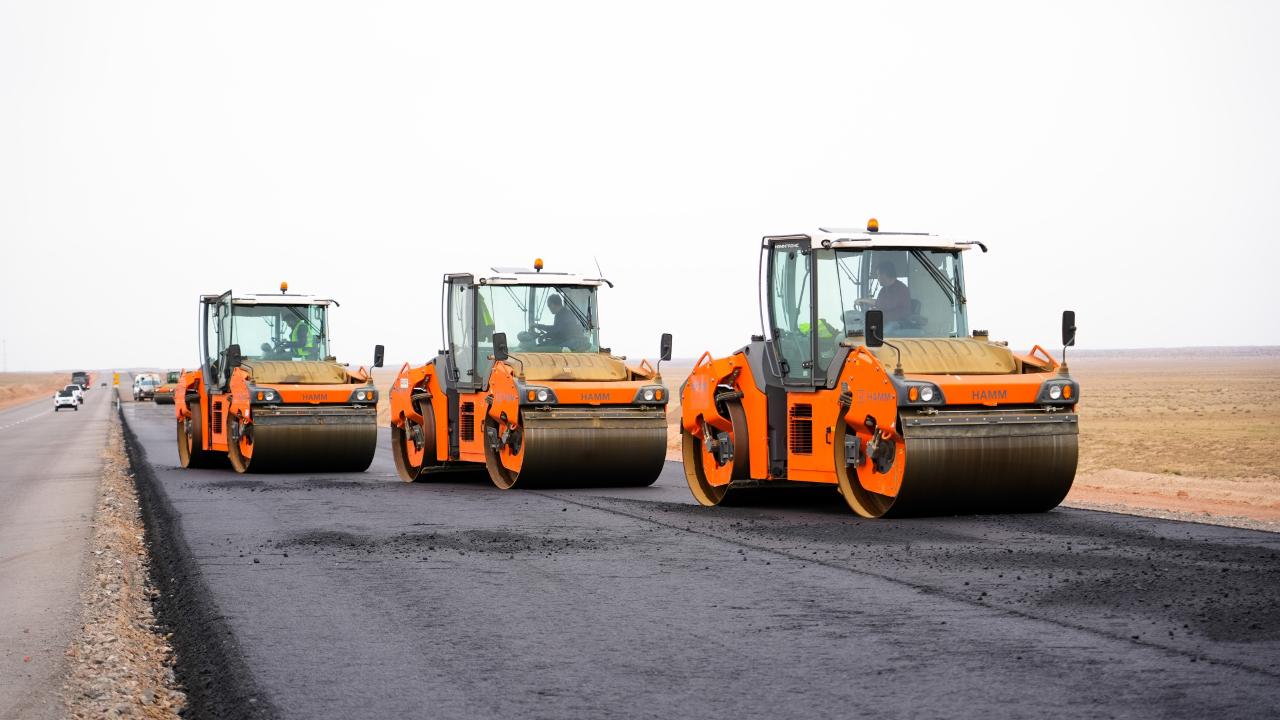 2028 жылға дейін 10 мың шақырым жол жөнделеді   