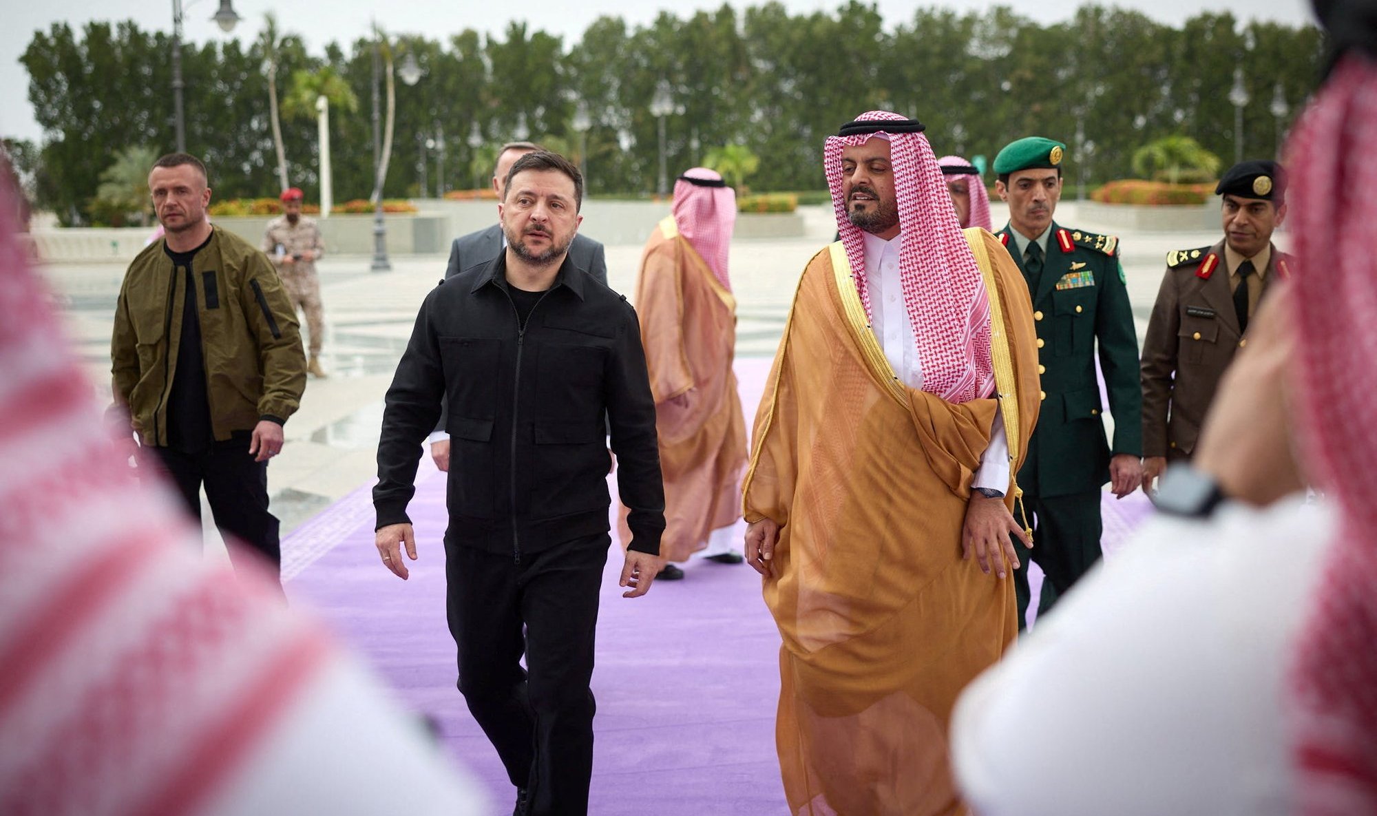 Украина мен Сауд Арабиясы өте маңызды келісімге қол қойды