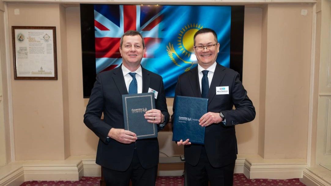 Алматыда британдық Coventry University жаңа кампусы ашылады