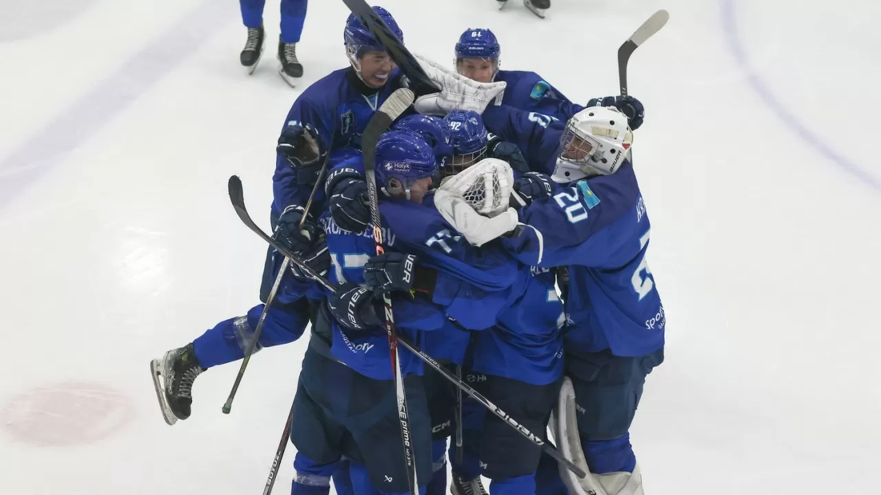 "Барыс" четвертый сезон подряд остался без плей-офф КХЛ