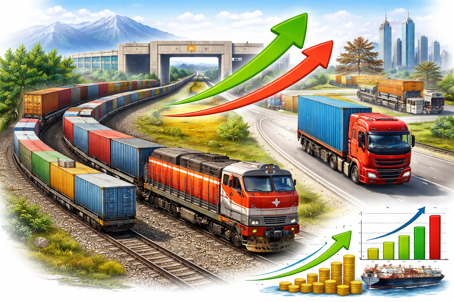 Китай занял почти четверть внешней торговли РК 