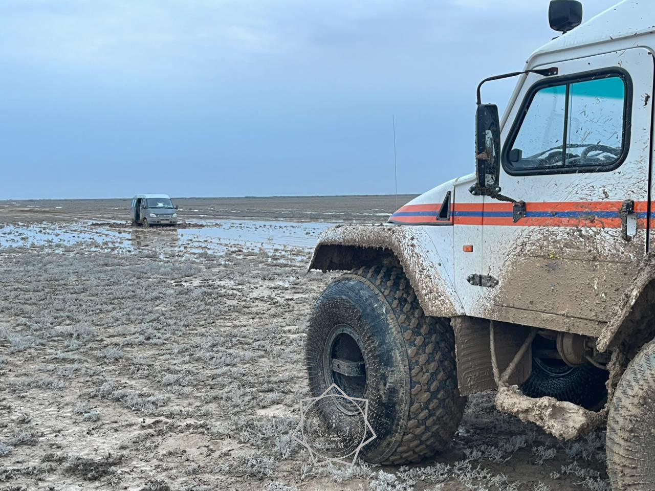 Қызылорда облысында 2 тәулік бойы далада қалғандар құтқарылды 