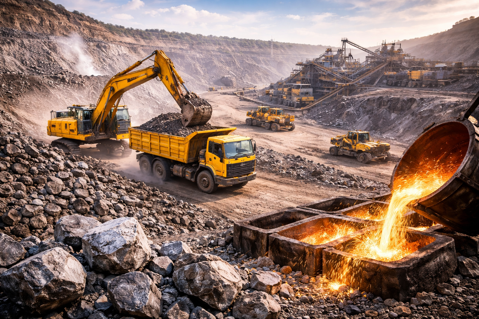 Казахстан ворвался в топ-3 по вольфраму в мире  