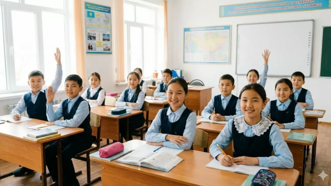 Казахстанских школьников начали учить закону и ответственности  