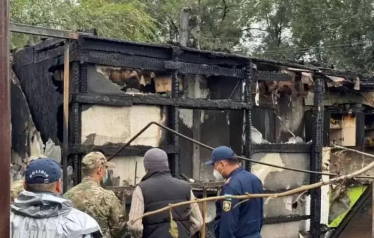 Шерзат Полаттың өртенген үйіне қатысты тергеу жұмыстары қайта жанданды