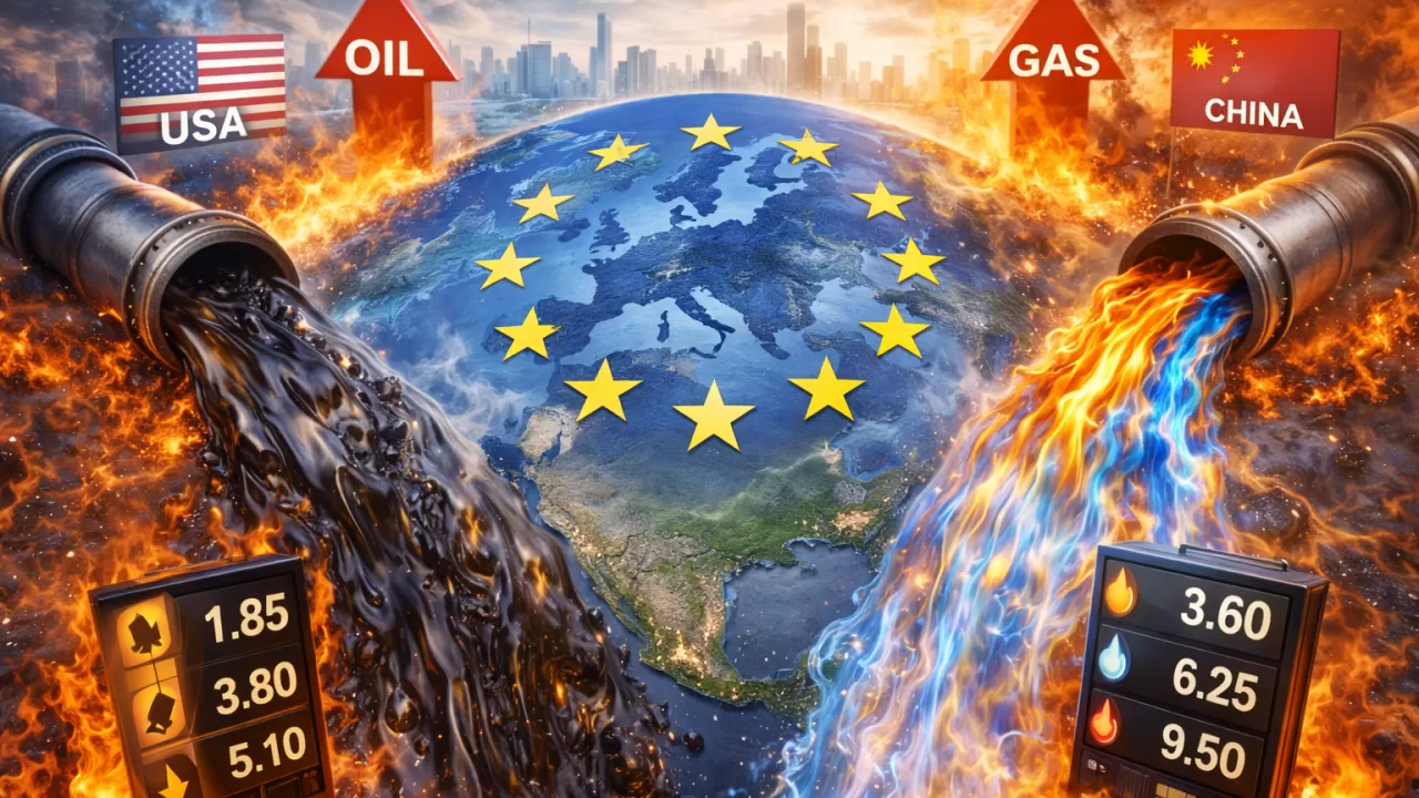 Венгрия призвала ЕС снять запрет на нефть и газ из РФ 