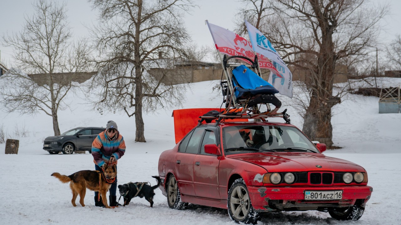 В Казахстане набирает популярность ездовой спорт