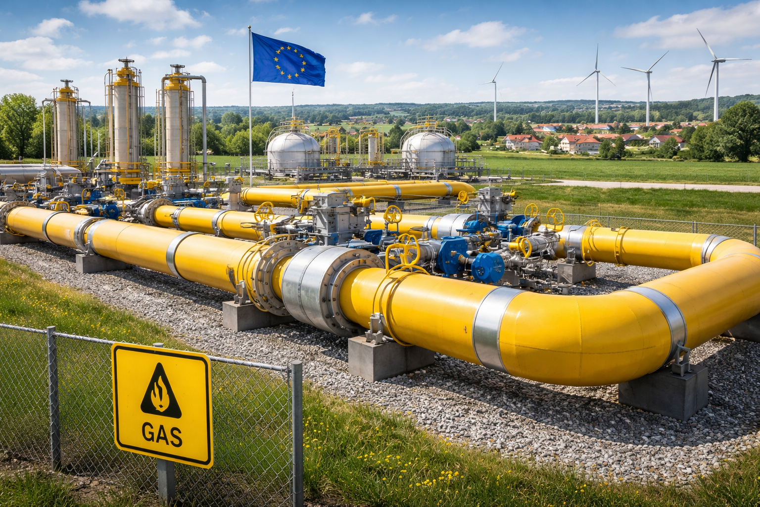 Поставки российского газа в ЕС заметно выросли через "Турецкий поток"  