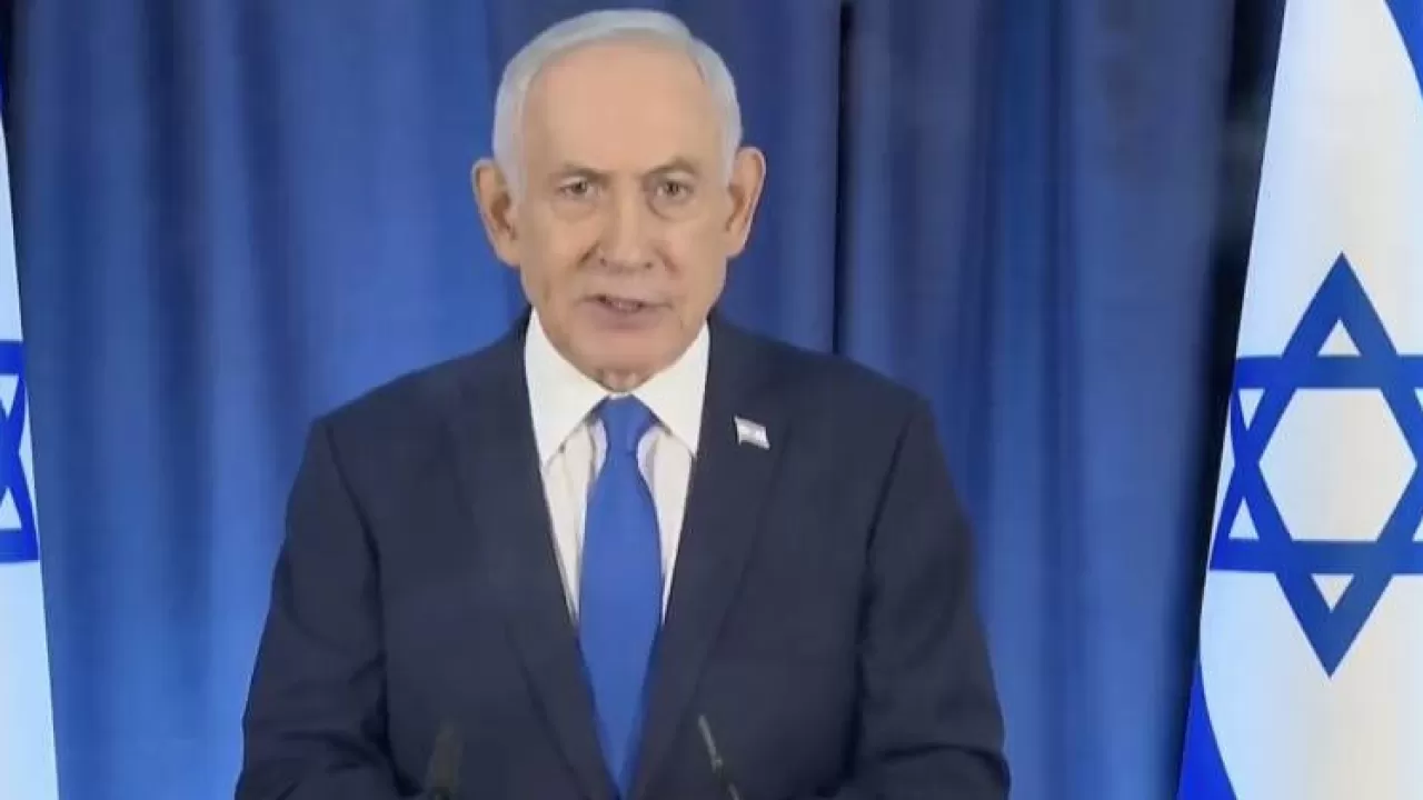 Видео с премьер-министром Израиля вызвали споры в Сети