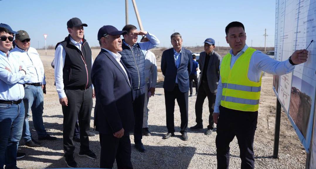 Түркістан облысында 143 шақырымнан астам ирригациялық желіні реконструкциялау жобасы басталды