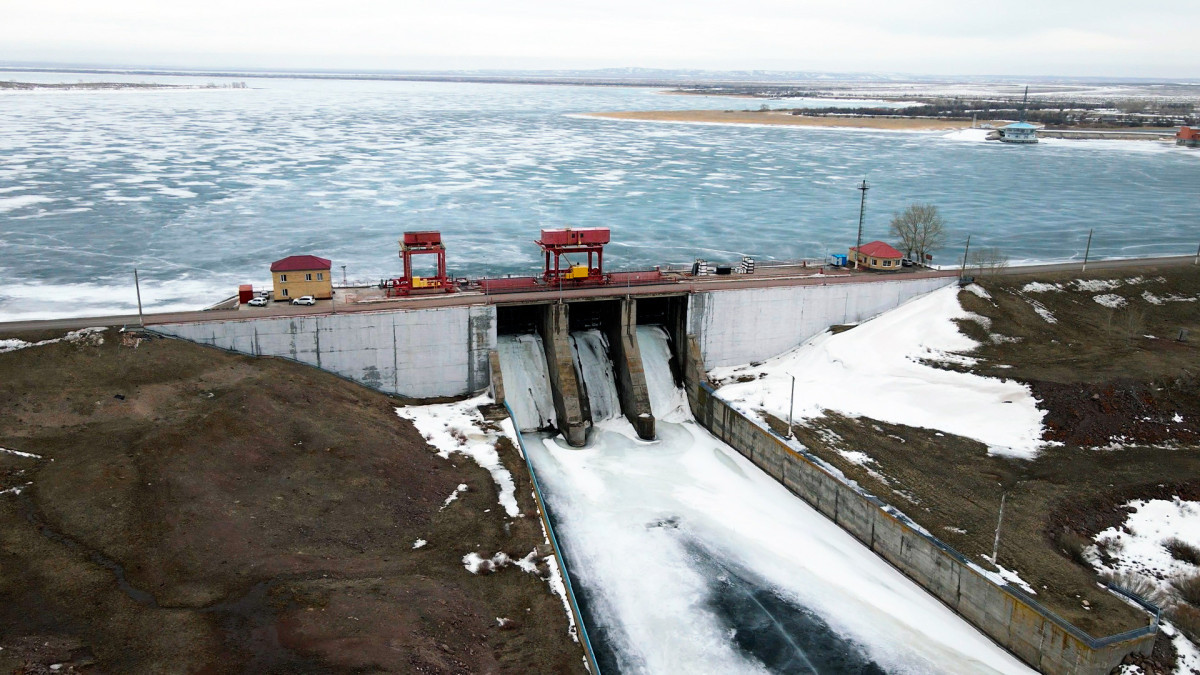 Қазақстанда су қоймалары жаппай су жібере бастады