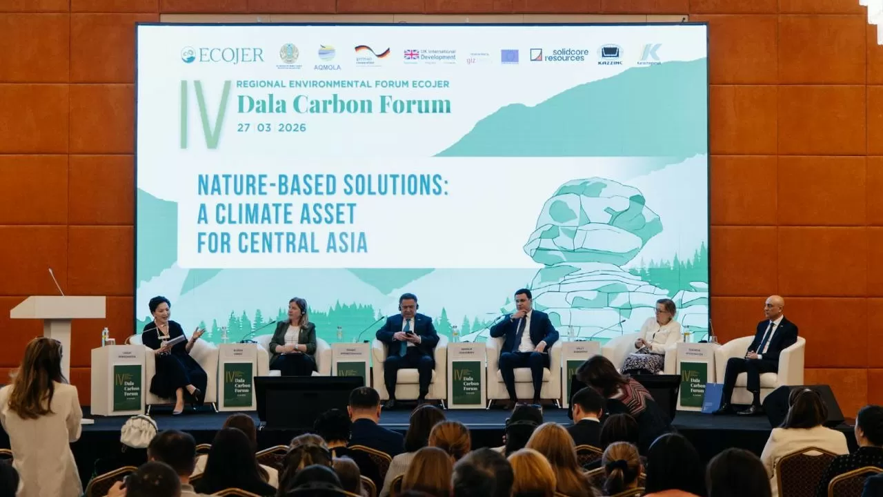 Земля как актив: Казахстан готовится выйти на глобальный рынок углеродных офсетов 