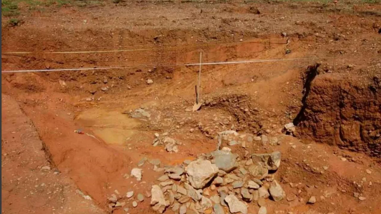 Найдены первые доказательства золотых рудников Рима 