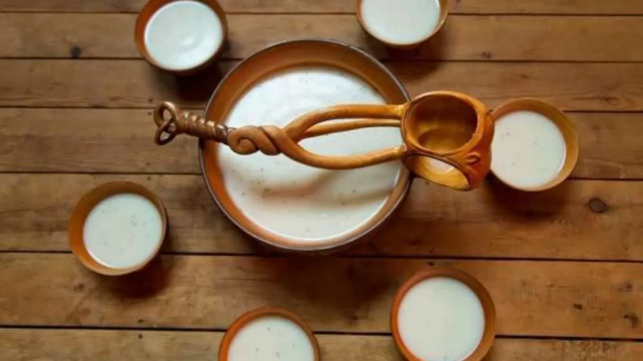 Резко увеличилось производство кумыса в Казахстане 