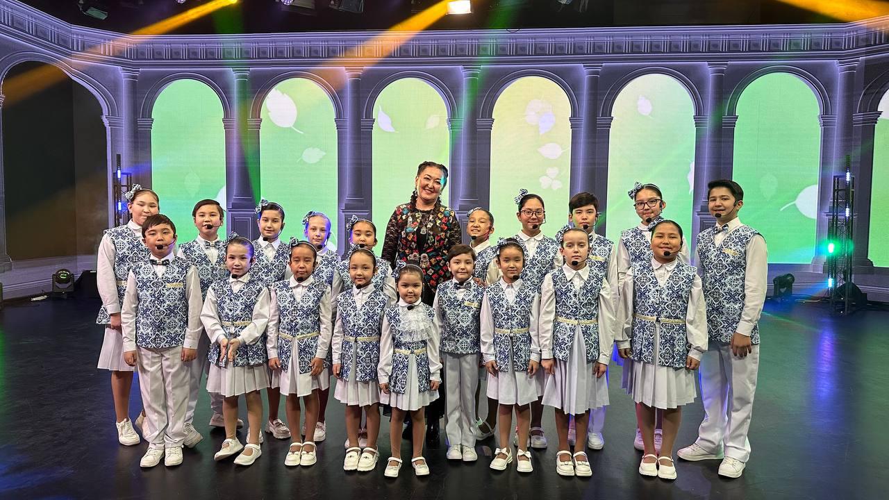 Балалардың ұлттық аспаптарға деген қызығушылығы артып келеді