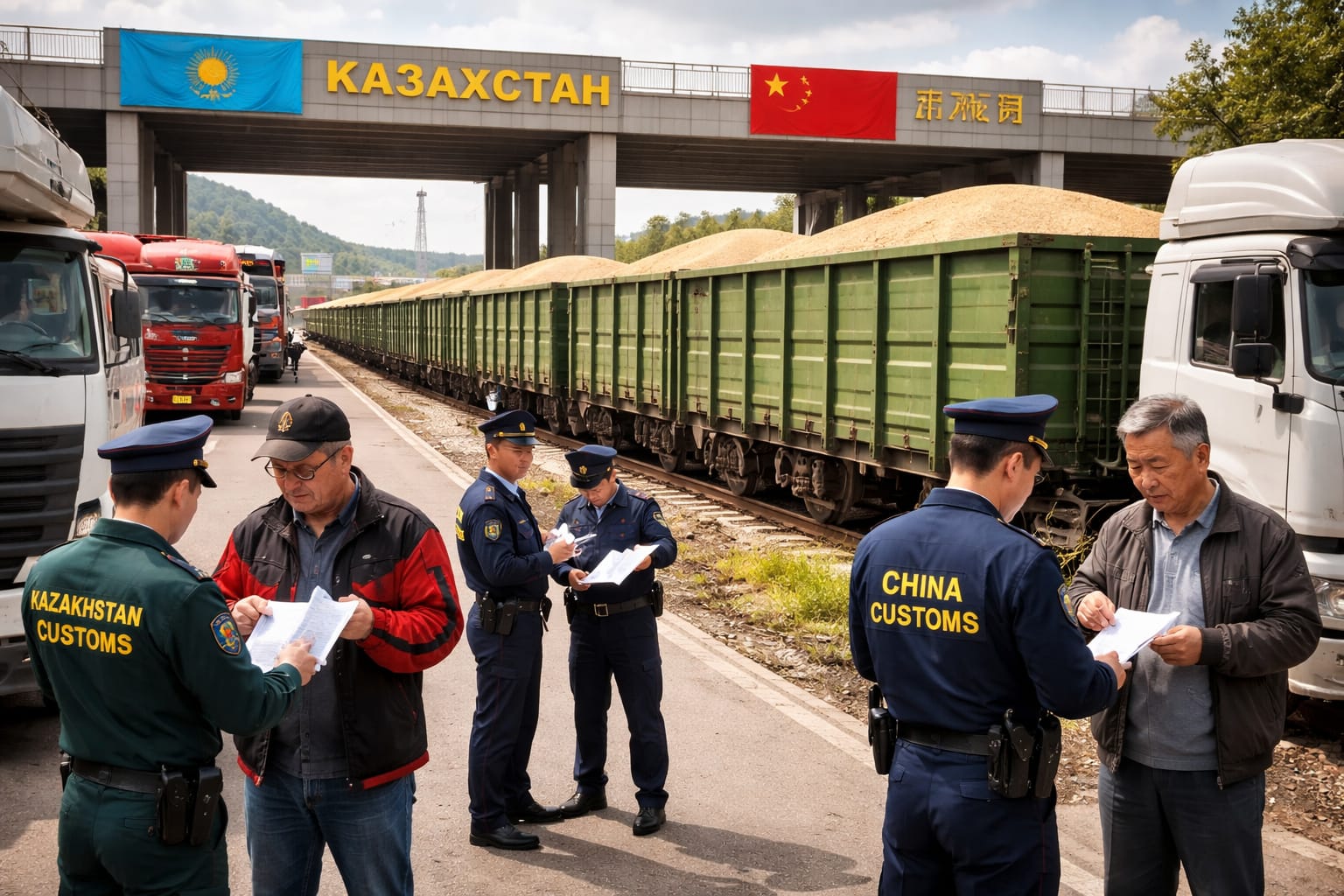 Китай закручивает гайки: под ограничения попал импорт товаров из Казахстана