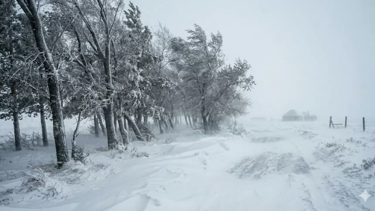 Снежный капкан и гололед: в первый день весны объявлено штормовое предупреждение