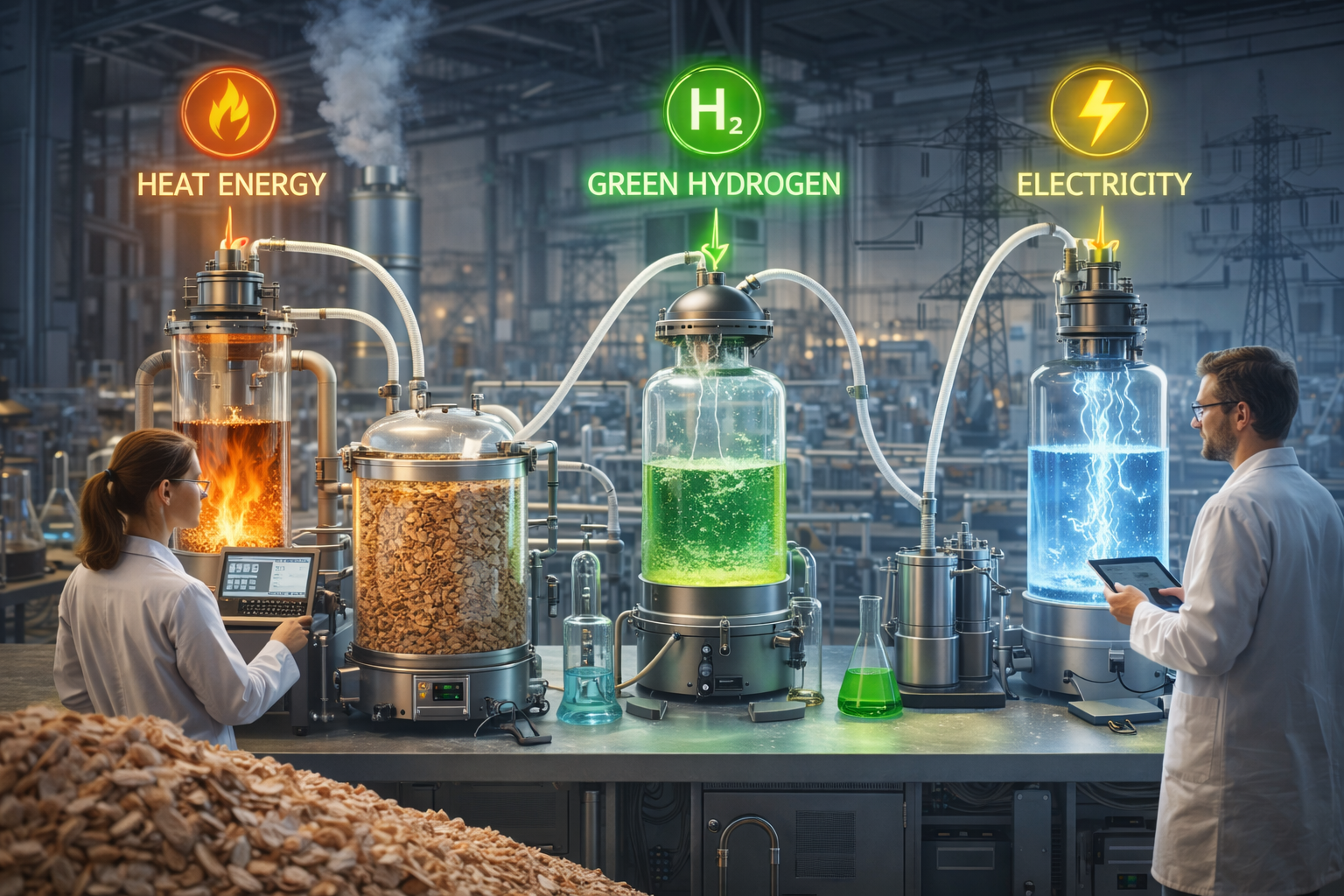 В Сибири из сельхозотходов получили три вида энергии 