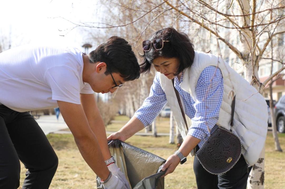 Еліміздің барлық аймағында "Тазару күніне" орай аумақтарды тазарту бойынша эко-акция өтеді