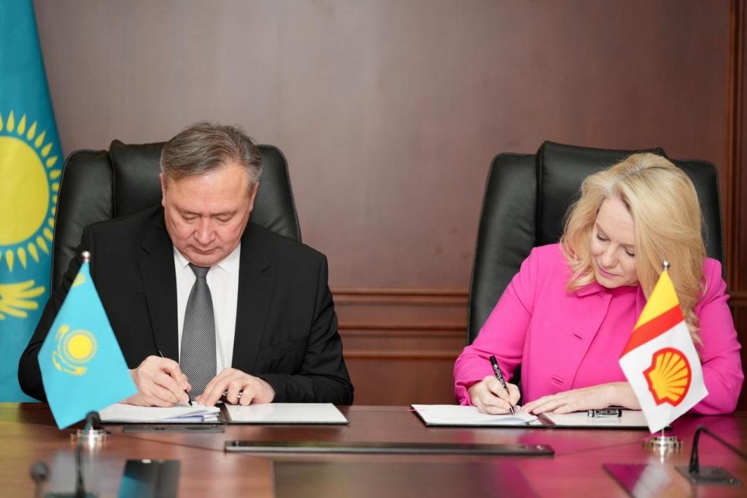 Shell компаниясы Ақтөбеде кен орнын барлау құқығына ие болды