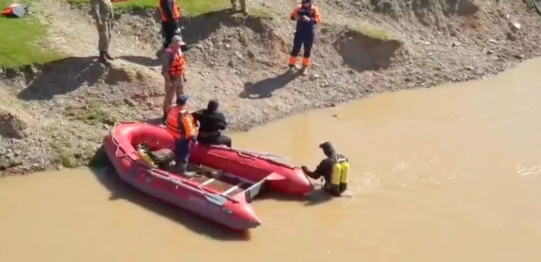 Түркістанда суға батып кеткен 8 жасар бала 4 күннен бері іздестіріліп жатыр