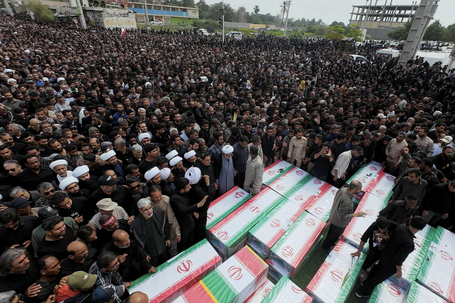 Ақ үй Ирандағы мектепке жасалған шабуылға АҚШ-тың қатысы жоқ екенін айтты