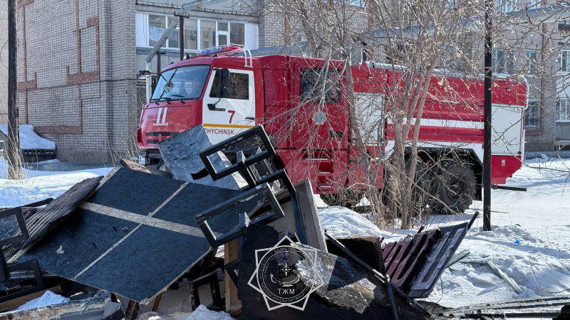 Щучинскіде өрт салдарынан қаза болғандардың саны артты