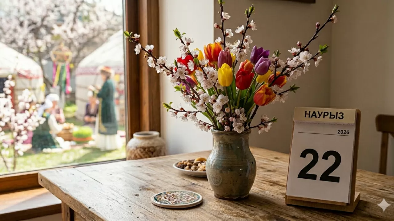 22 марта в Казахстане отмечают Наурыз