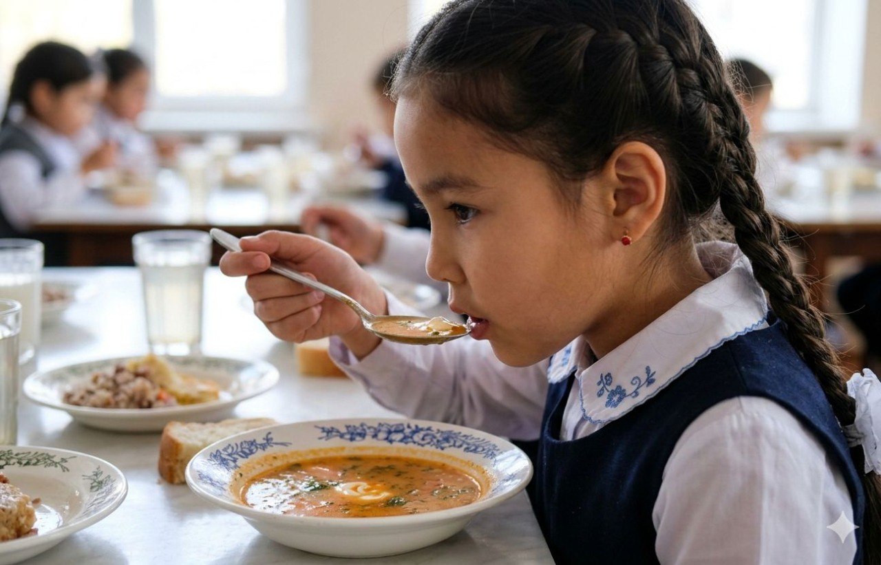 "Әлеуметтік әмиян": 6 760 мектепте тамақтану есебі онлайн жүргізіледі