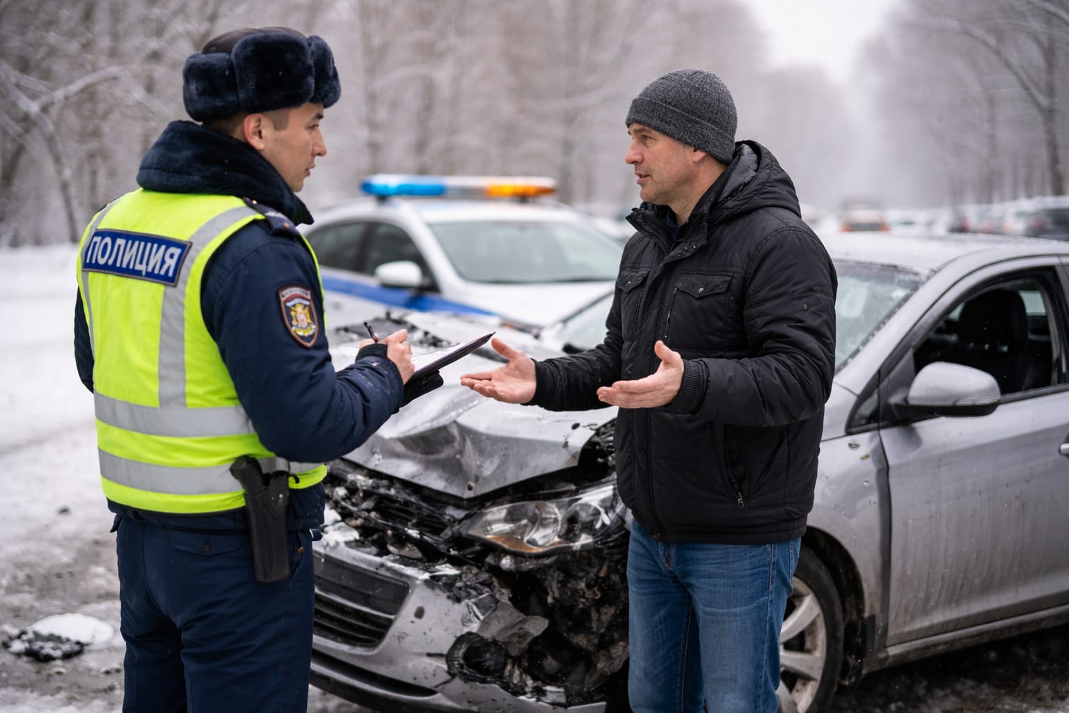 Водителям Казахстана "привяжут" цену страховки к манере езды