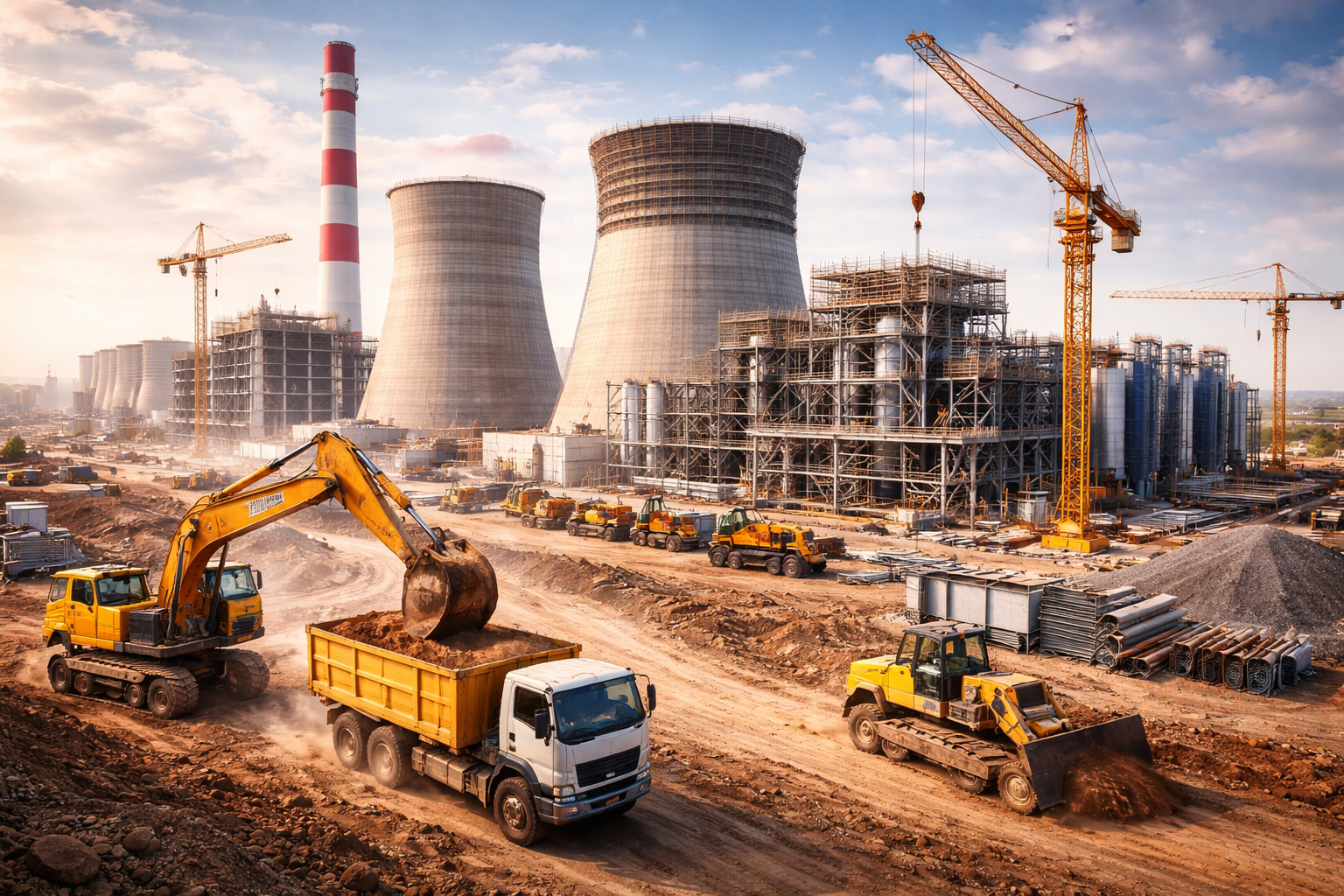 В РК вложат триллионы в угольную энергетику  