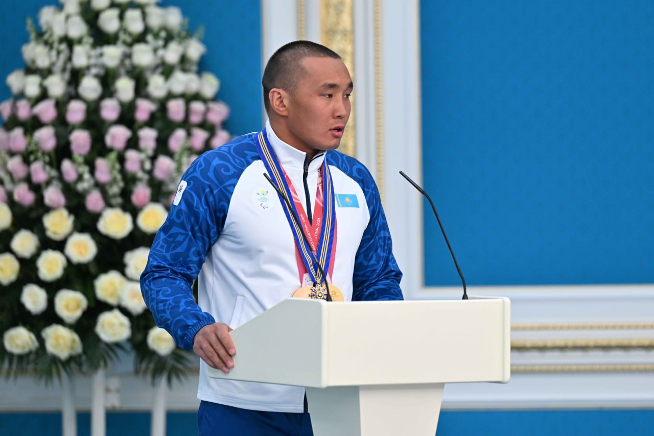 "Сіздің қолдауыңызбен жеңіске жеттік": Ербол Хамитов Президентке алғыс айтты