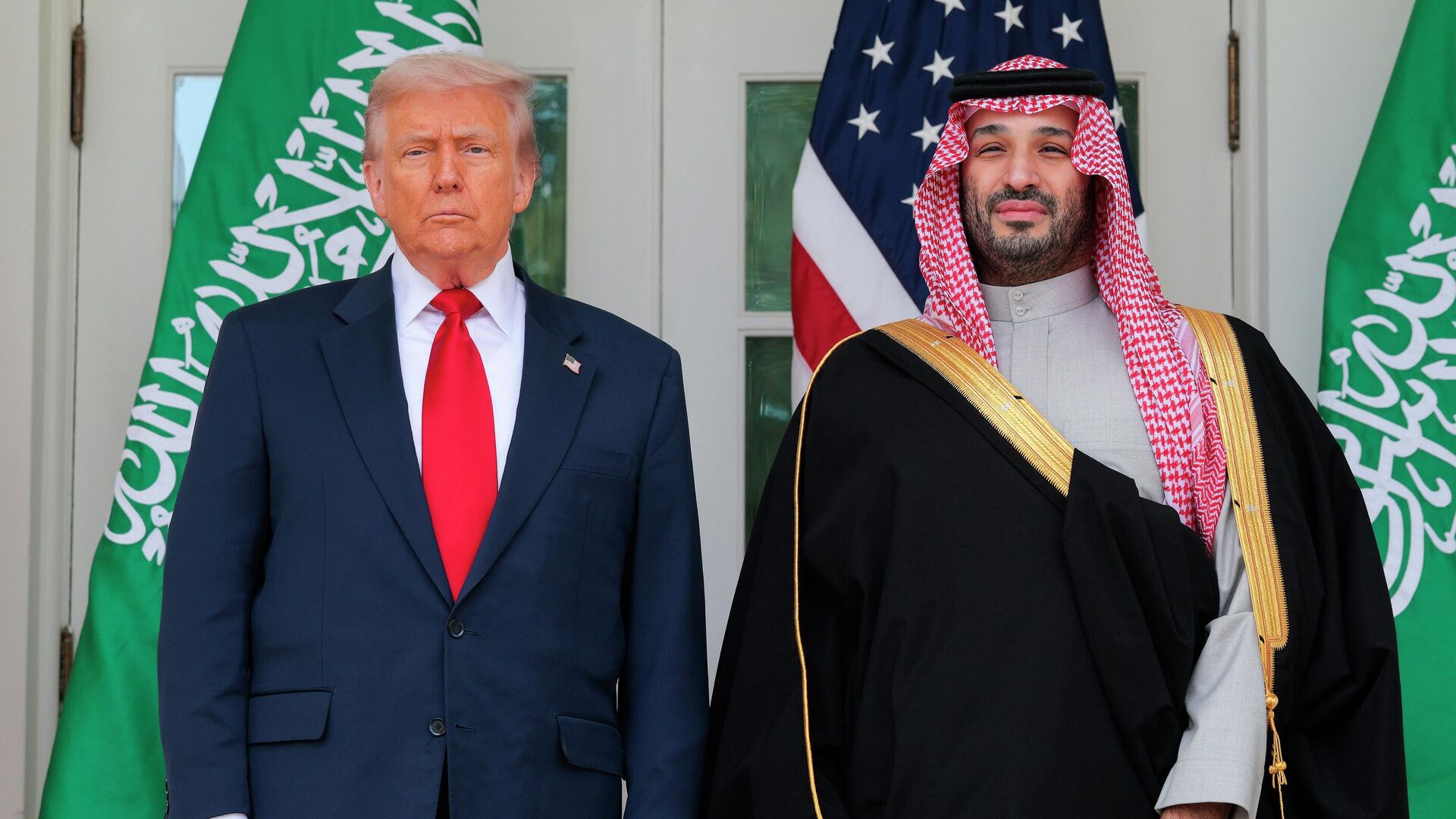 Саудия мұрагері Трампқа &laquo;түсініксіздеу&raquo; ұсыныс айтты