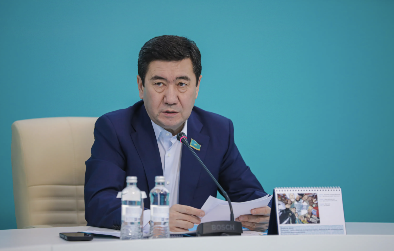 Ерлан Қошанов: Жаңа Конституция &ndash; Қазақстанның жаңа дәуірінің бастауы