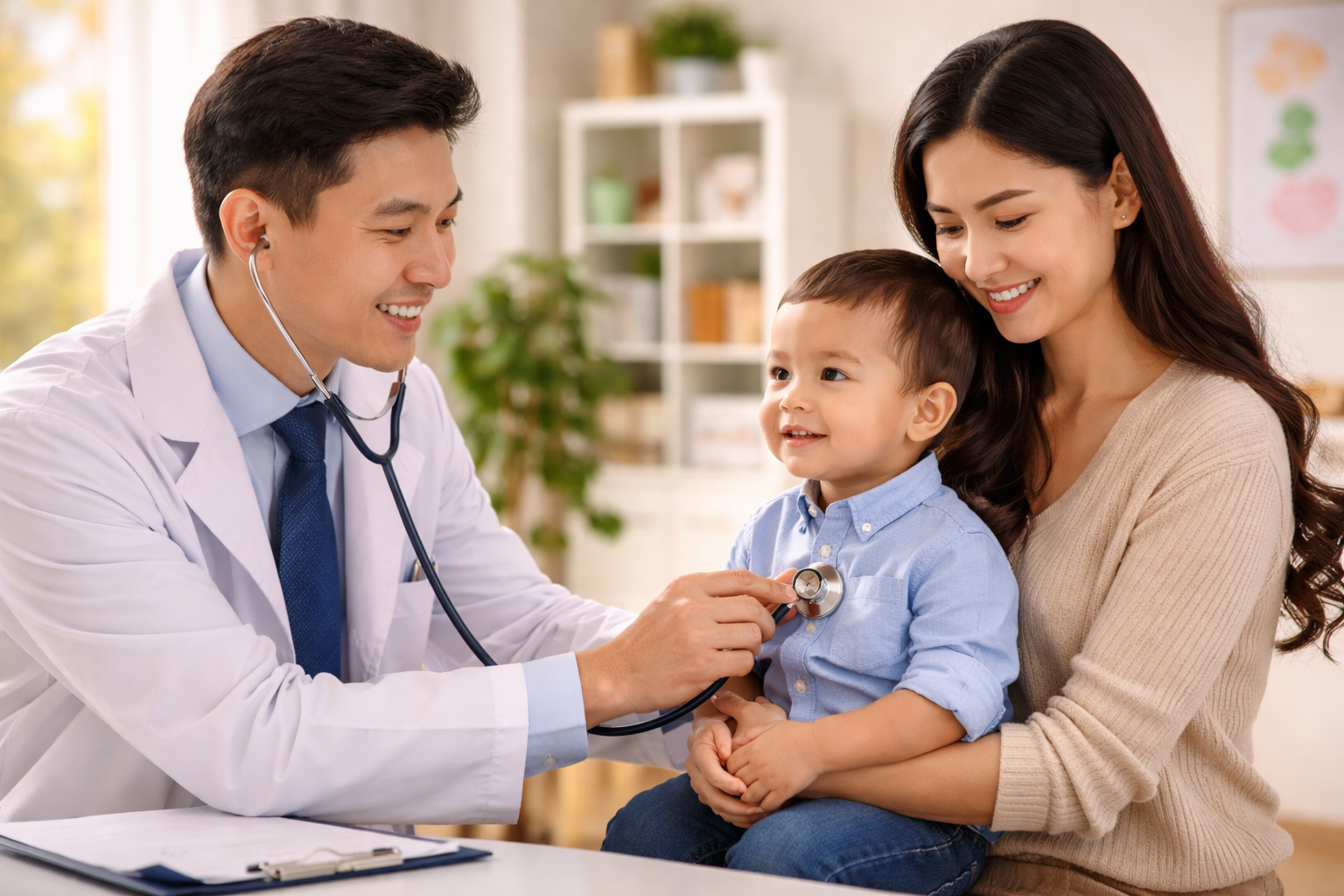 Казахстан делает ставку на детскую медицину 