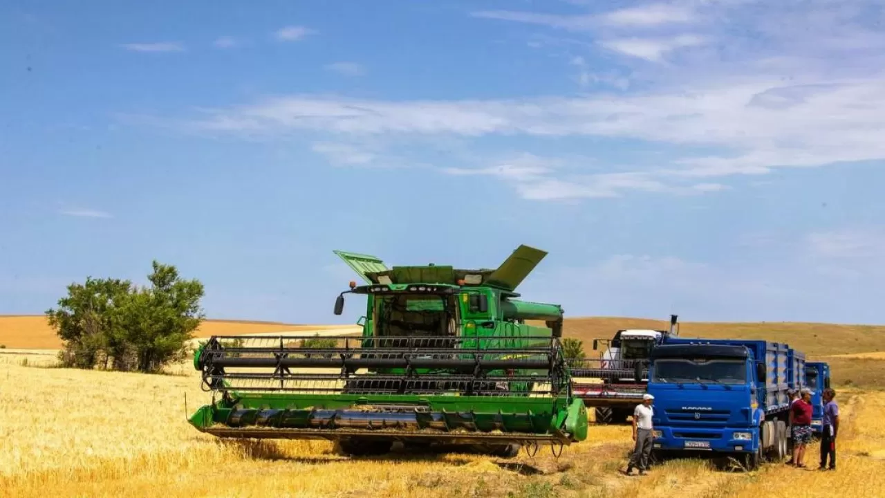 Аграрный прорыв: объем сельхозпроизводства в Казахстане удвоился за семь лет