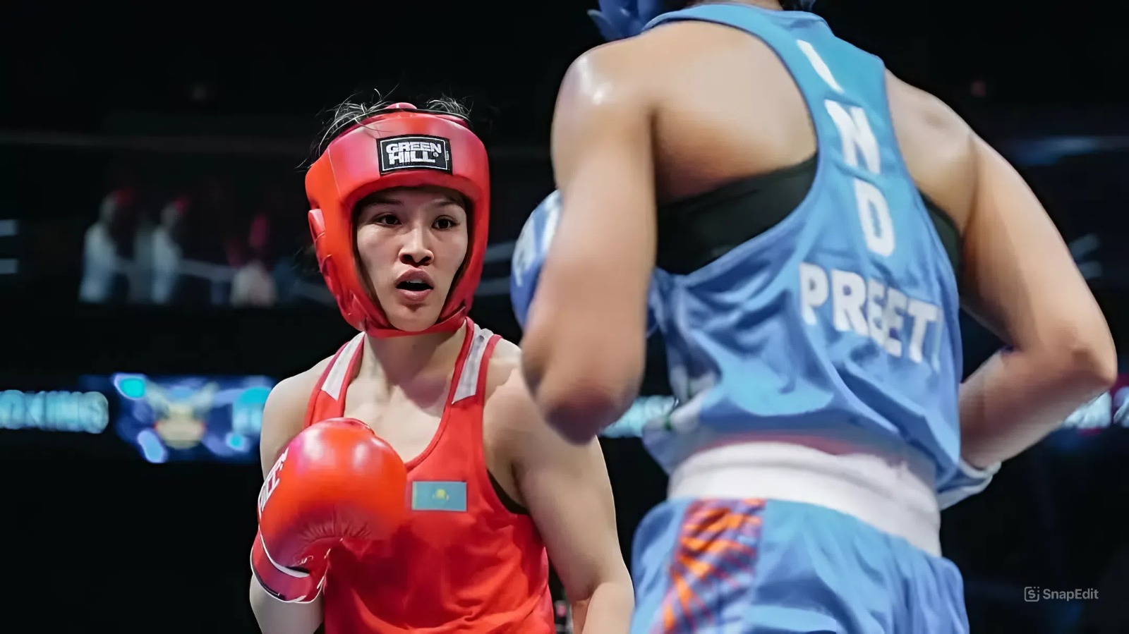 Элина Базарова Азия чемпионатындағы жарыс жолын аяқтады