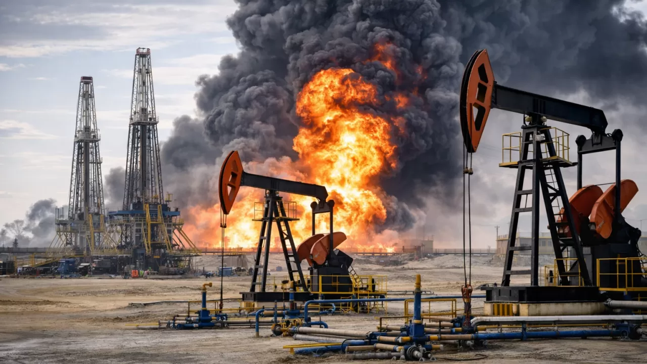 Нефть резко дорожает после ударов по Ирану 