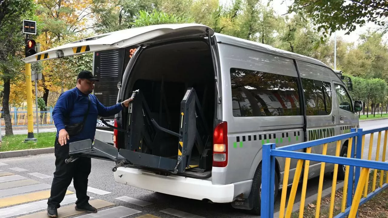 Маломобильные жители Алматы смогут бесплатно добраться до избирательных участков