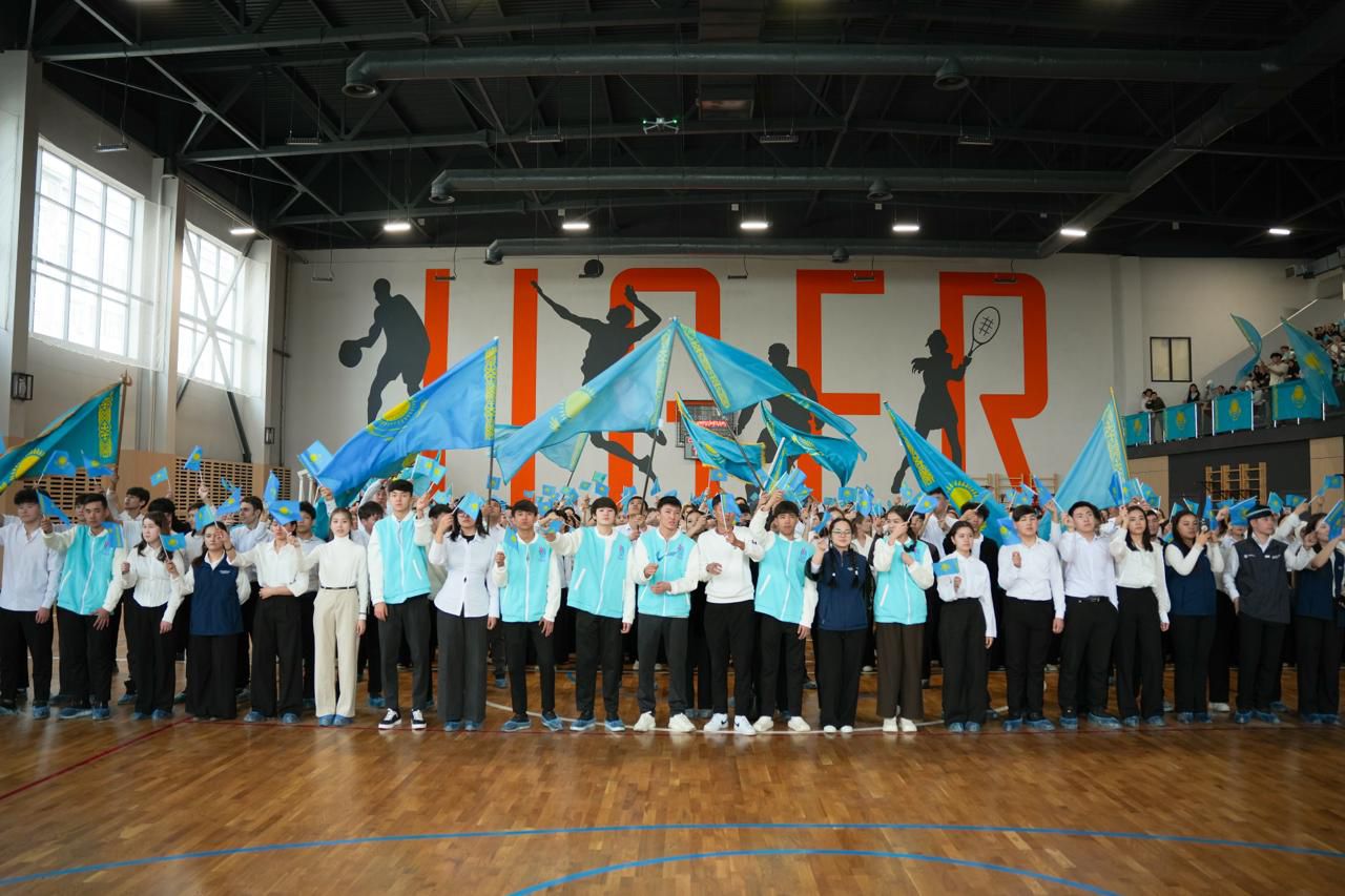 Ұлытауда жаңа Конституцияны қолдауға арналған форумға мыңға жуық жас жиналды