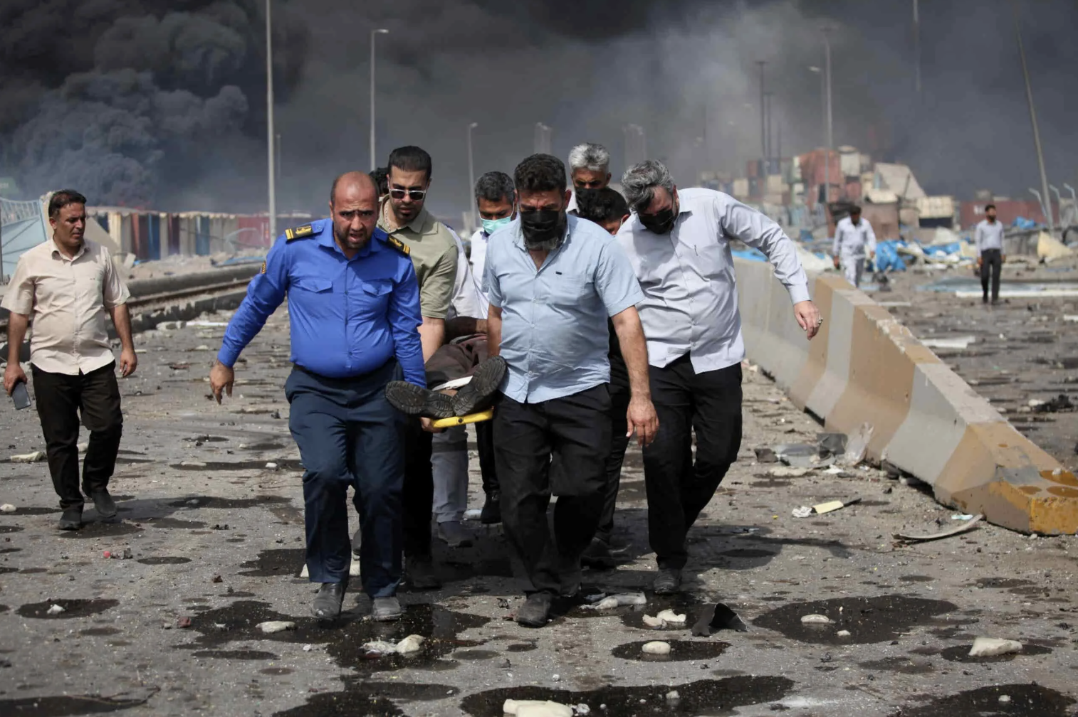 АҚШ пен Израильдің шабуылынан Иранда 1300-ден астам адам көз жұмды