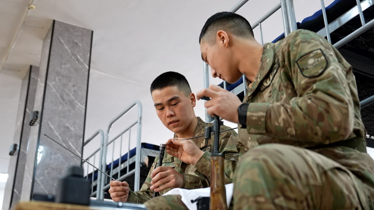 Ұлттық ұланда бауырластықты нығайтуға арналған жаңа жоба енгізілді