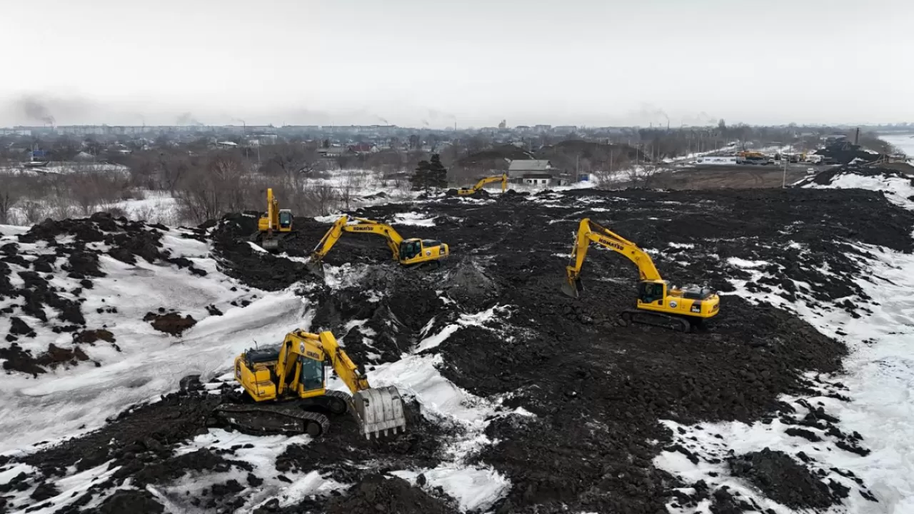 Пик паводка ждут в Акмолинской области  